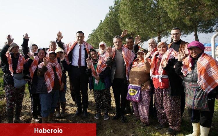 Başkan Zeyrek: “Emeğin ve emekçinin yanında olacağız” - Haberois Başkan Zeyrek: “Emeğin ve emekçinin yanında olacağız”