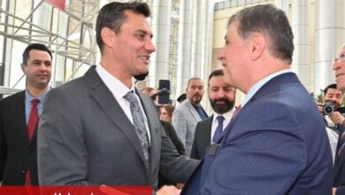 Başkan Zeyrek, Uluslararası Doğaltaş ve Teknoloji Fuarının açılışına katıldı