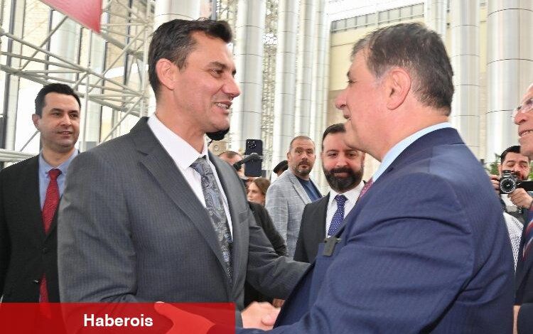 Başkan Zeyrek, Uluslararası Doğaltaş ve Teknoloji Fuarının açılışına katıldı - Haberois Başkan Zeyrek, Uluslararası Doğaltaş ve Teknoloji Fuarının açılışına katıldı