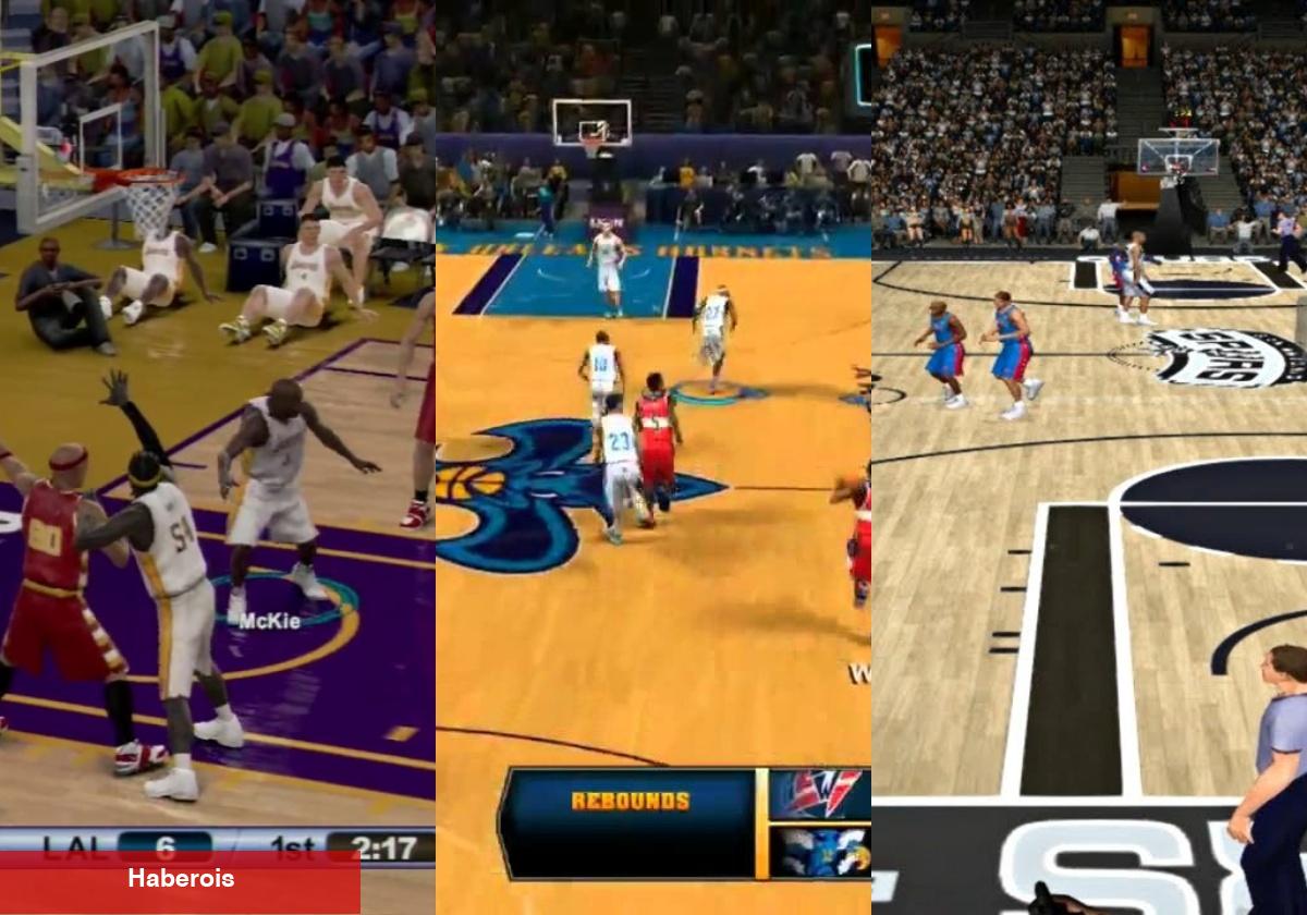 Basketbolun Dijital Sahnesi: NBA 2K Serisinin Tüm Oyunları
