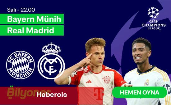 Bayern Münih - Real Madrid: Birinci 11'ler