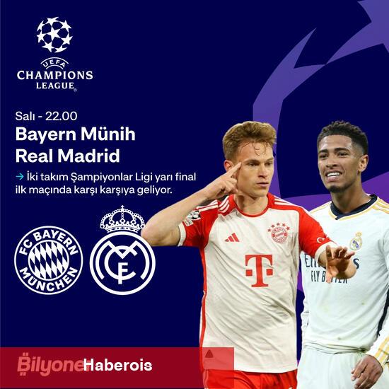 Bayern Münih - Real Madrid: Birinci 11'ler