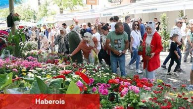 Bayındır Çiçek Festivali Son Gününde de Doldu Taştı