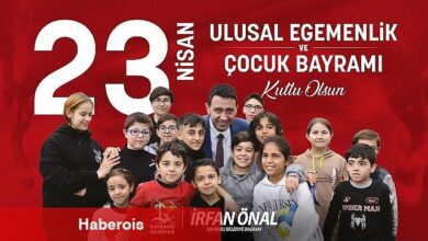 Bayraklı'da 23 Nisan coşkusu yaşanacak
