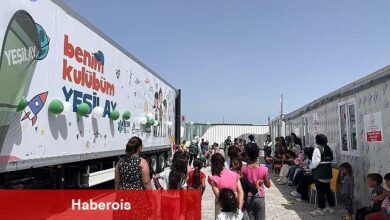 "Benim Kulübüm Yeşilay Tırı" 23 Nisan'da Malatya'daydı