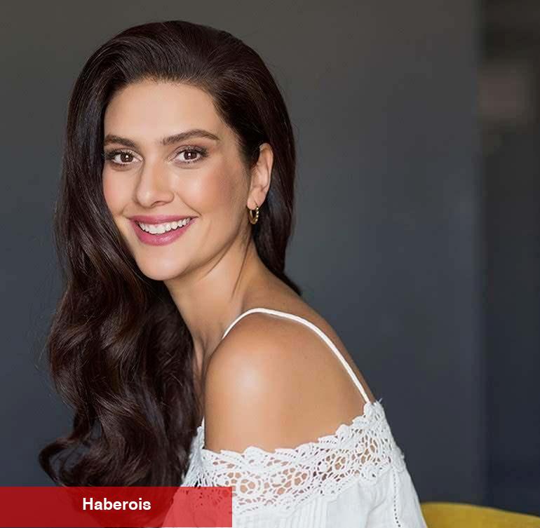 Bergüzar Korel'den yıllar sonra gelen itiraf! "Binbir Gece'den evvel tanıştık"