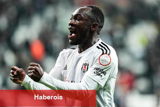 Beşiktaş 5 maçlık kabusa 2 golle son verdi!