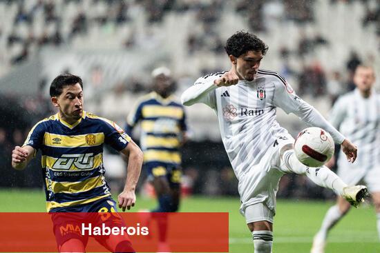 Beşiktaş 5 maçlık kabusa 2 golle son verdi!
