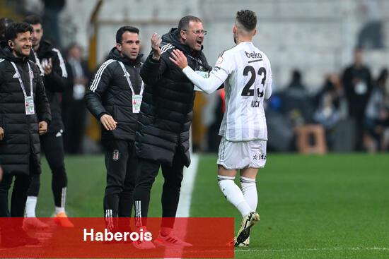 Beşiktaş 5 maçlık kabusa 2 golle son verdi!