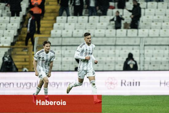 Beşiktaş 5 maçlık kabusa 2 golle son verdi!