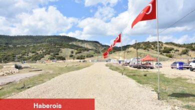 Bilecik'teki motokros pistinde hafta sonundaki yarışlar için hazırlıklar tamamlandı