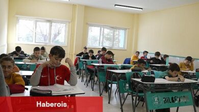 Bilgehanelerdeki Deneme Sınavları Öğrencilerde Akademik Başarıyı Destekliyor