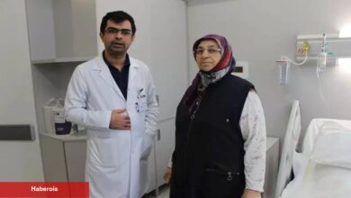 Bir aydır öksürüyordu! Sebebi bakın ne çıktı