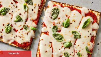 Bir Fısıh Keyfi: Matzo Pizza