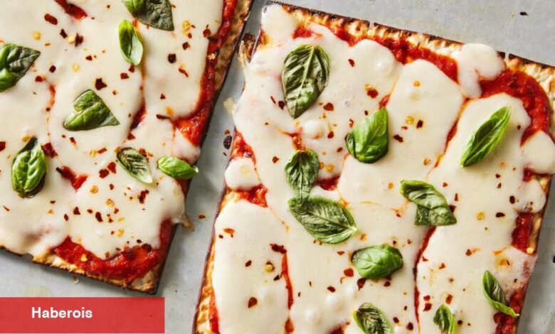 Bir Fısıh Keyfi: Matzo Pizza - Haberois Bir Fısıh Keyfi: Matzo Pizza
