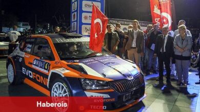 Bodrum Yaza Ralli ile Merhaba Dedi