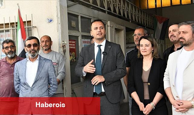 Bornova Belediye Başkanı Ömer Eşki 'Heyecanla çalışıyoruz' - Haberois Bornova Belediye Başkanı Ömer Eşki 'Heyecanla çalışıyoruz'