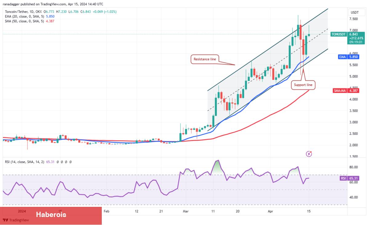 BTC, TON, SOL, XRP Coin ve Bu 4 Altcoin İçin Al-Sat Seviyeleri! - Haberois BTC, TON, SOL, XRP Coin ve Bu 4 Altcoin İçin Al-Sat Seviyeleri!