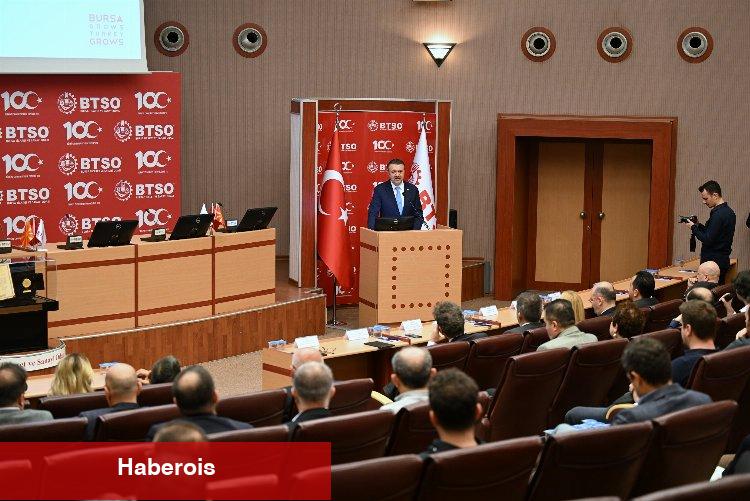 BTSO’da Kuzey Makedonya İş Forumu