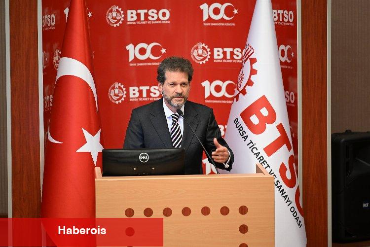 BTSO’da Kuzey Makedonya İş Forumu