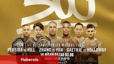 Bu Kartın Dövüşçüleri Tarih Yazacak! UFC 300 Canlı Yayınla Sadece S Sport Plus'ta