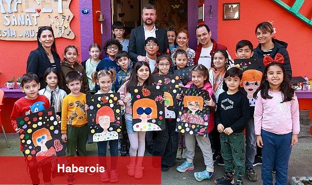 Buca Belediyesi'nden çocuklara 23 Nisan hediyesi