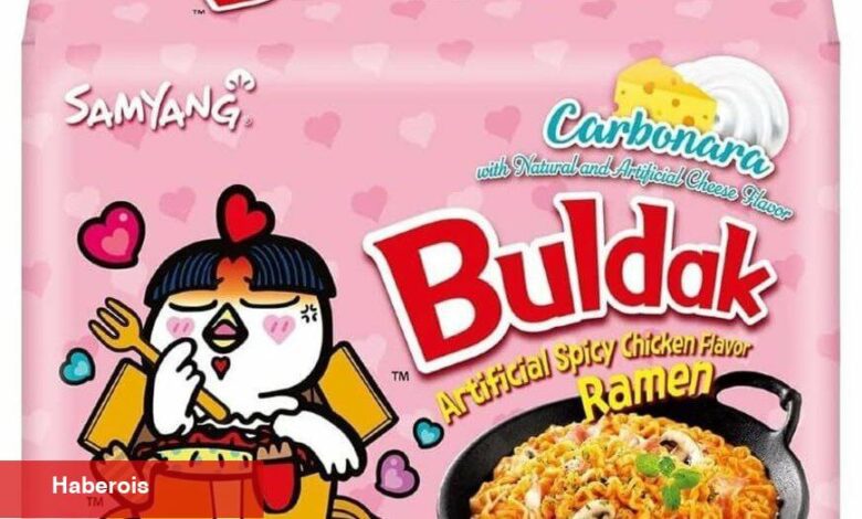 Buldak Carbonara Ramen'e Sahip Olmada İyi Şanslar - Haberois Buldak Carbonara Ramen'e Sahip Olmada İyi Şanslar