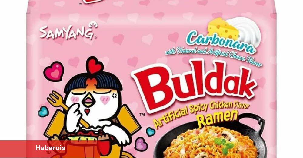 Buldak Carbonara Ramen'e Sahip Olmada İyi Şanslar