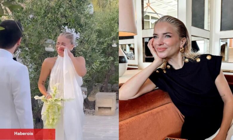 Burcu Esmersoy'dan değişik itiraf: Eşimle elma sirkesi ile yıkandık! - Haberois Burcu Esmersoy'dan değişik itiraf: Eşimle elma sirkesi ile yıkandık!