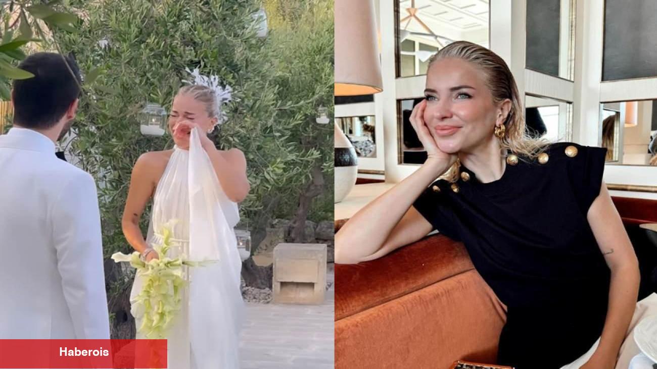 Burcu Esmersoy'dan değişik itiraf: Eşimle elma sirkesi ile yıkandık!