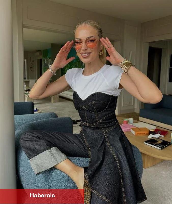 Burcu Esmersoy'dan değişik itiraf: Eşimle elma sirkesi ile yıkandık!
