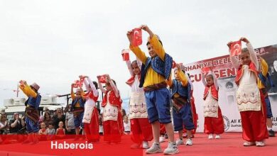 Burhaniye Belediyesi Çocuk Şenliği'nde coşku ile kutladı