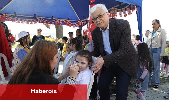 Burhaniye Belediyesi tarafından 23 Nisan Ulusal Egemenlik ve Çocuk Bayramı'nın coşku ile kutlanması için çeşitli etkinlikler planlandı - Haberois Burhaniye Belediyesi tarafından 23 Nisan Ulusal Egemenlik ve Çocuk Bayramı'nın coşku ile kutlanması için çeşitli etkinlikler planlandı