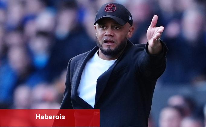 Burnley'nin hocası Kompany'ye 2 maç ceza - Haberois Burnley'nin hocası Kompany'ye 2 maç ceza