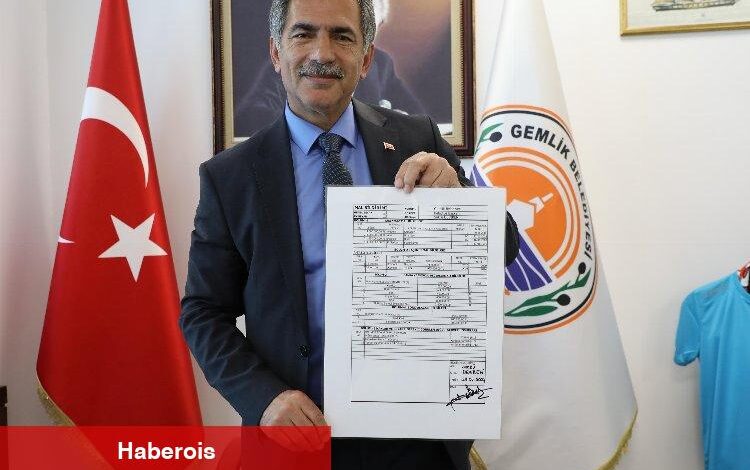 Bursa Gemlik'te Başkan deviren mal varlığını açıkladı - Haberois Bursa Gemlik'te Başkan deviren mal varlığını açıkladı