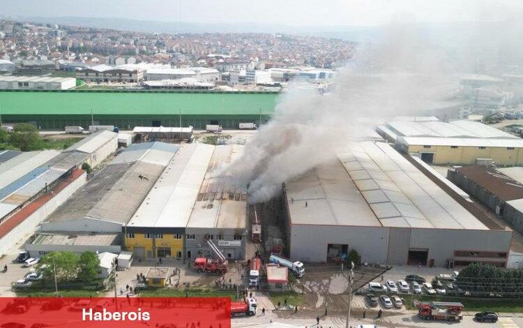 Bursa İnegöl'deki yangın kontrol altında - Haberois Bursa İnegöl'deki yangın kontrol altında