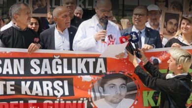 Bursa Tabip Odası: Sağlıkta şiddet sona erene kadar mücadeleye devam