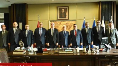 Bursa'da AK Partili belediye başkanlarından Başkan Bozbey'e toplu ziyaret