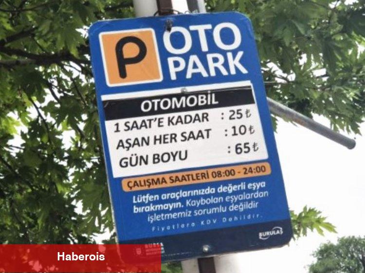 Bursa’da kamuya ait caddelerden alınan otopark ücreti kaldırılacak mı?