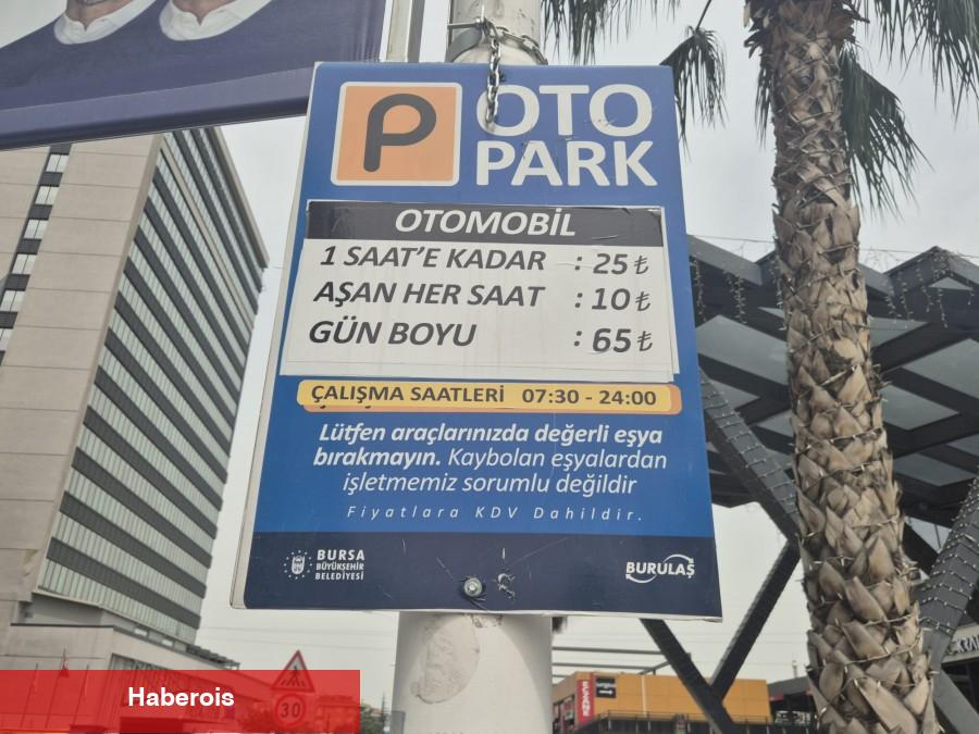 Bursa’da kamuya ait caddelerden alınan otopark ücreti kaldırılacak mı?