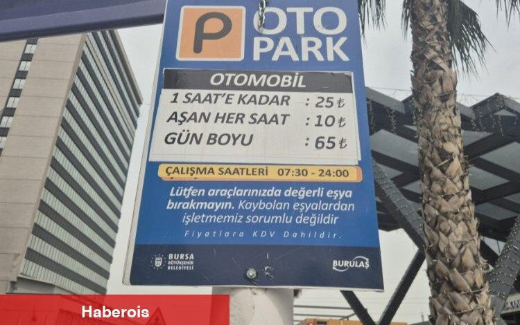 Bursa’da kamuya ait caddelerden alınan otopark ücreti kaldırılacak mı? - Haberois Bursa’da kamuya ait caddelerden alınan otopark ücreti kaldırılacak mı?