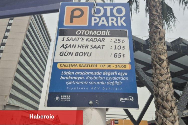 Bursa’da kamuya ait caddelerden alınan otopark ücreti kaldırılacak mı?