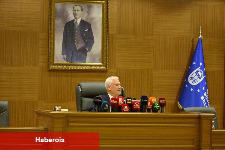 Bursa'da suya indirim! Tabelalar sadece Türkçe olacak...