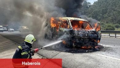 Büyükşehir İtfaiyesi Bayram'da 134 Olaya Müdahale Etti