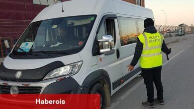 Büyükşehir'den korsan servis denetimi