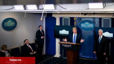 'Çamaşır suyu enjekte etmeyin': Biden, Kovid'in Yıldönümünde Trump'la Alay Ediyor