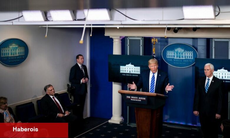 'Çamaşır suyu enjekte etmeyin': Biden, Kovid'in Yıldönümünde Trump'la Alay Ediyor - Haberois 'Çamaşır suyu enjekte etmeyin': Biden, Kovid'in Yıldönümünde Trump'la Alay Ediyor
