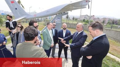 Canik Özdemir Bayraktar Keşif Kampüsü Hayran Bıraktı