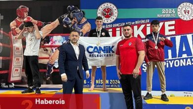 Canikli Sporcu Türkiye Şampiyonu