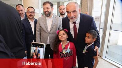 Canik'te Bayram Coşkusu